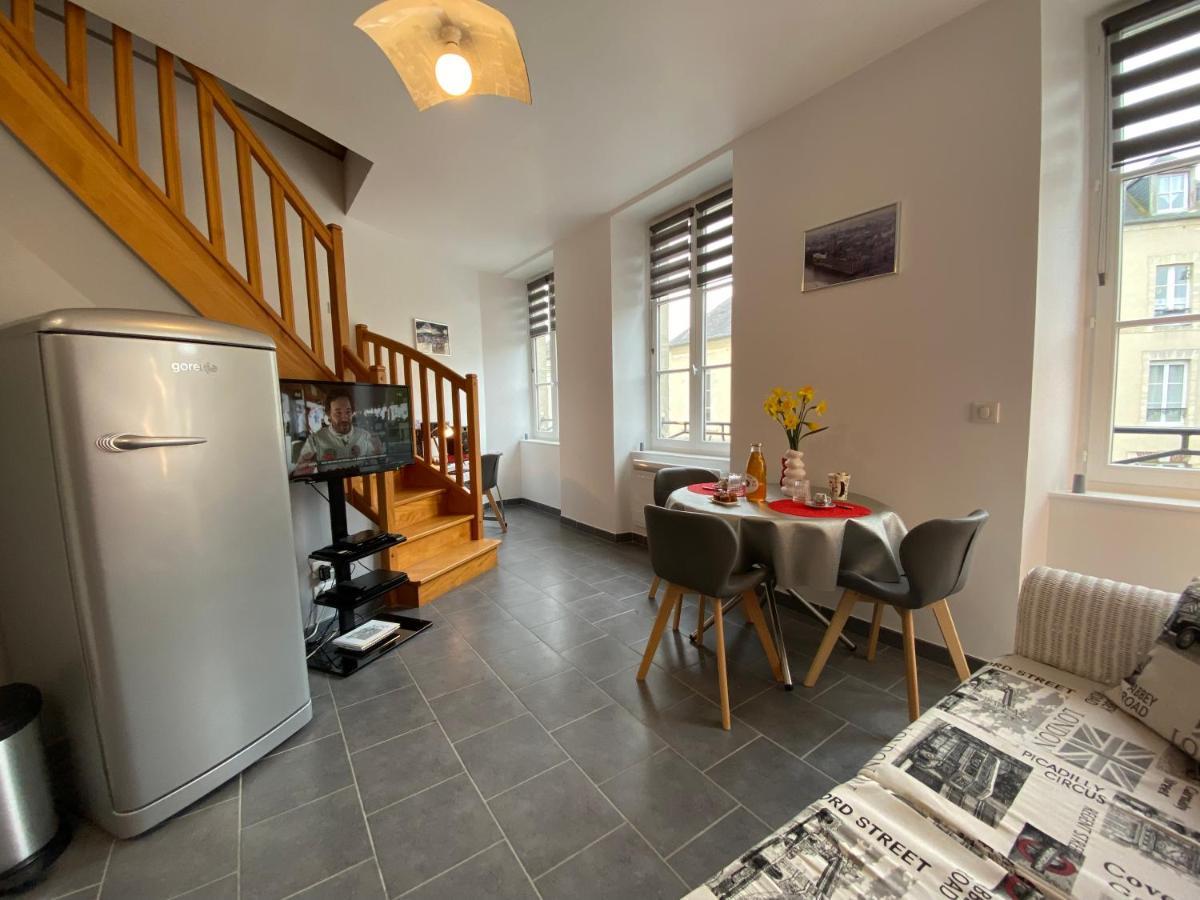La Citadine Apartment Bayeux Exterior photo